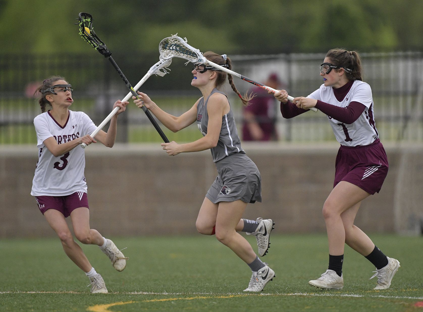Belleville vs Lockport acrosse sectional